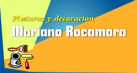 PINTURAS Y DECORACIÓN MARIANO ROCAMORA