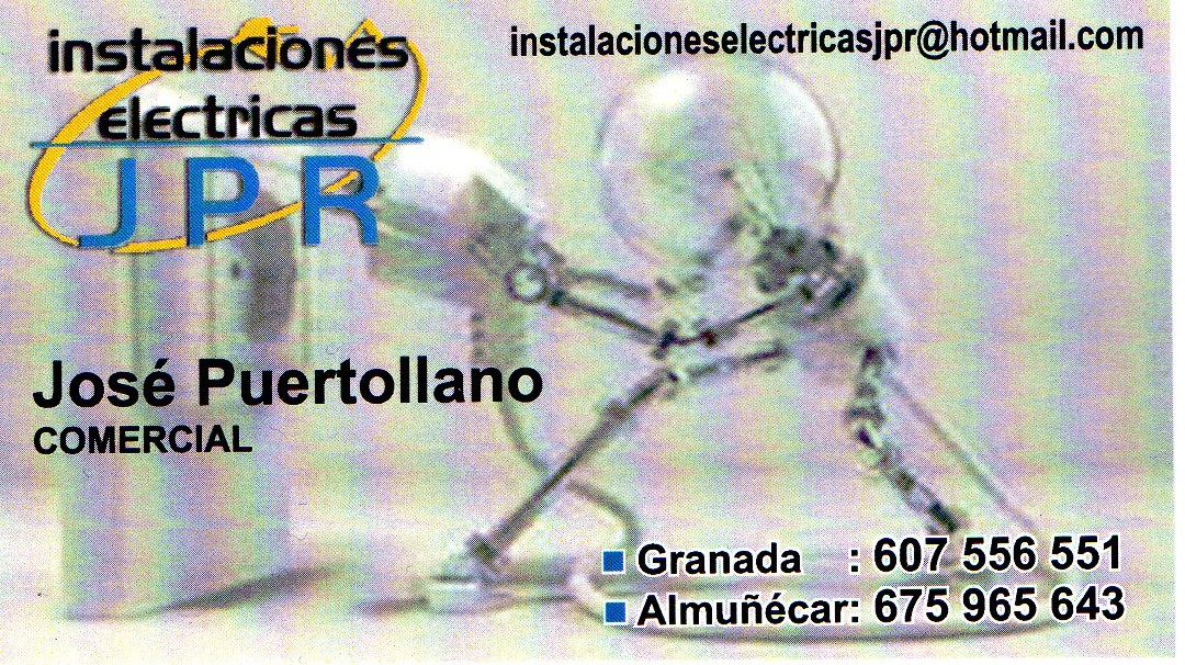 INSTALACIONES ELECTRICAS J.P.R.