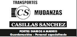 TRANSPORTES MUDANZAS CASILLAS SANCHEZ