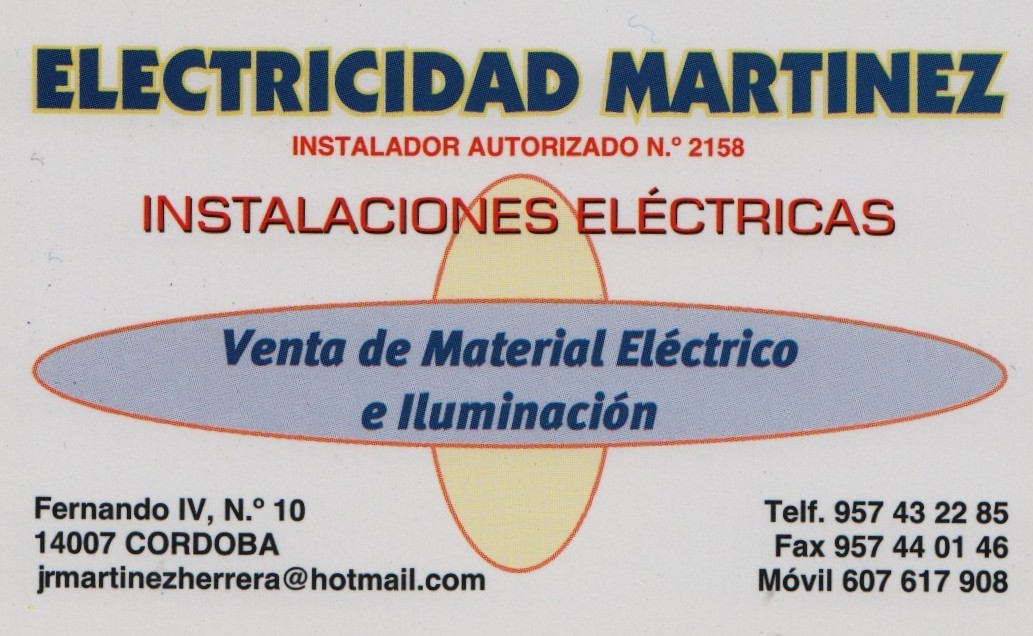 ELECTRICIDAD MARTINEZ