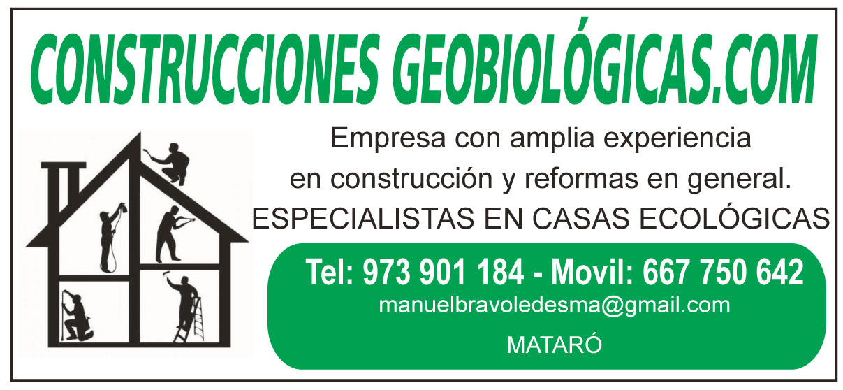 CONSTRUCCIONES GEOBIOLÓGICAS.COM