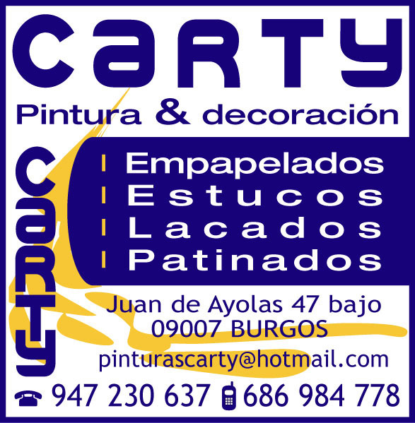 CARTY PINTURA Y DECORACIÓN