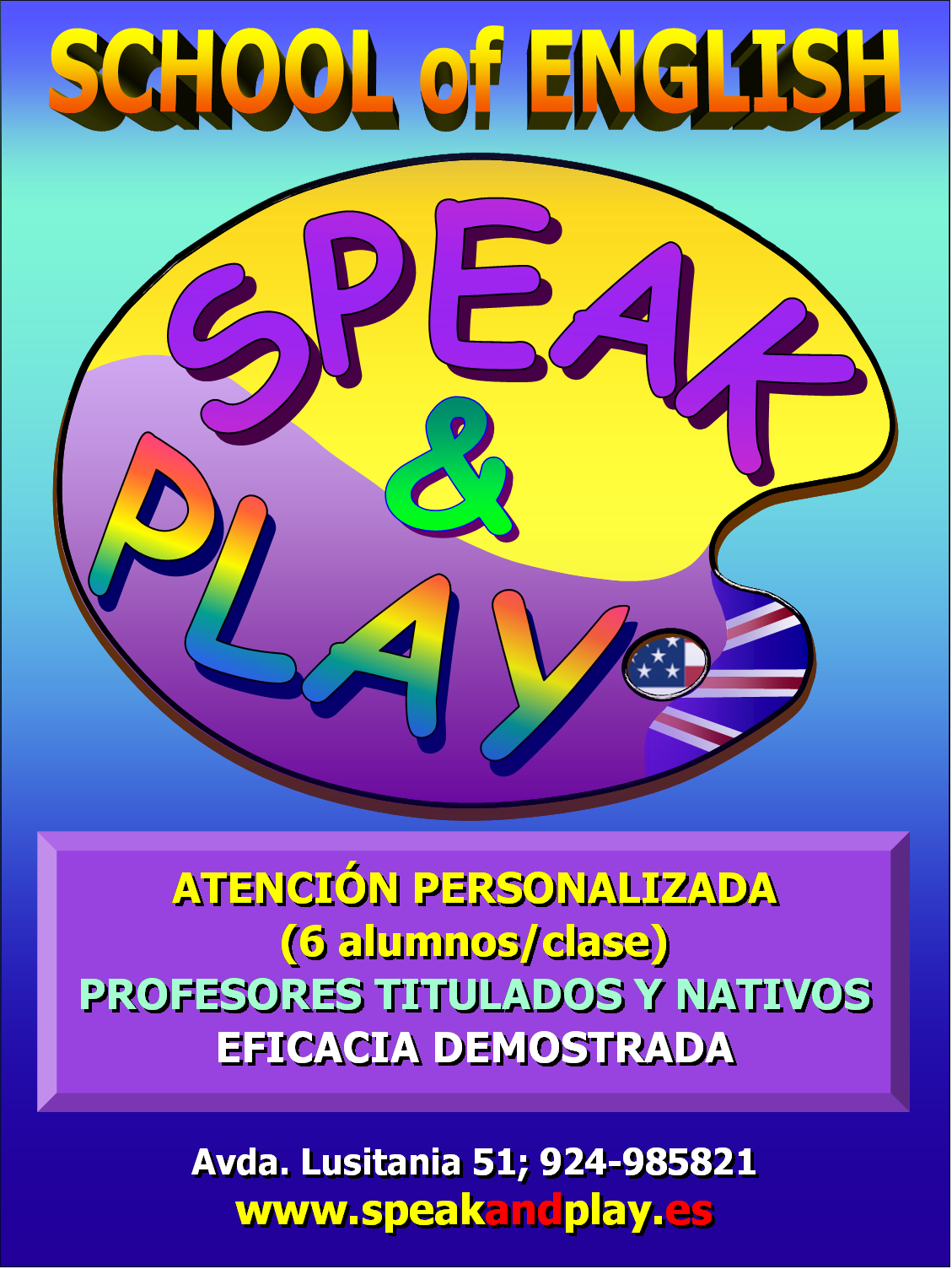 SPEAK & PLAY