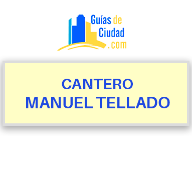 CANTERO MANUEL TELLADO