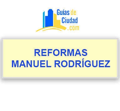 FONTANERÍA MANUEL RODRIGUEZ