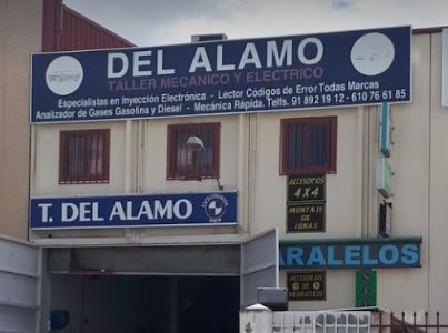 TALLER DEL ALAMO