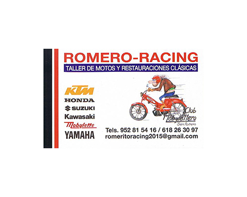 TALLER DE MOTOS ROMERO RACING