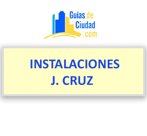 INSTALACIONES J. CRUZ