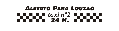 TAXI ALBERTO - Taxi 24 h. Milladoiro - Ames