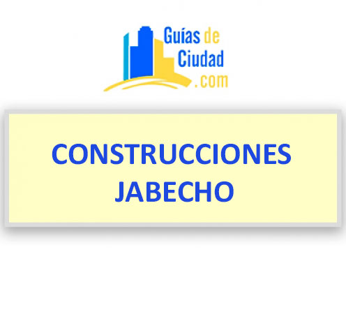 CONSTRUCCIONES JABECHO