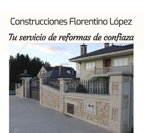 CONSTRUCCIONES FLORENTINO LÓPEZ