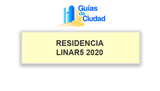 RESIDENCIA LINAR5 2020