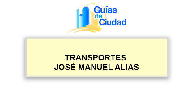 TRANSPORTES JOSÉ MANUEL ALIAS