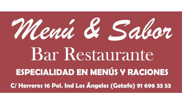 RESTAURANTE MENÚ Y SABOR