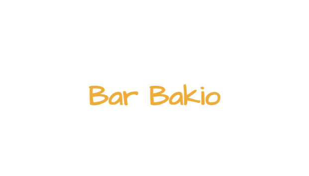 BAR BAKIO