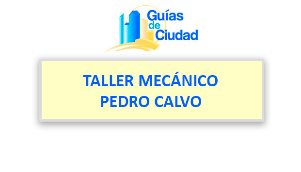 TALLER MECÁNICO PEDRO CALVO