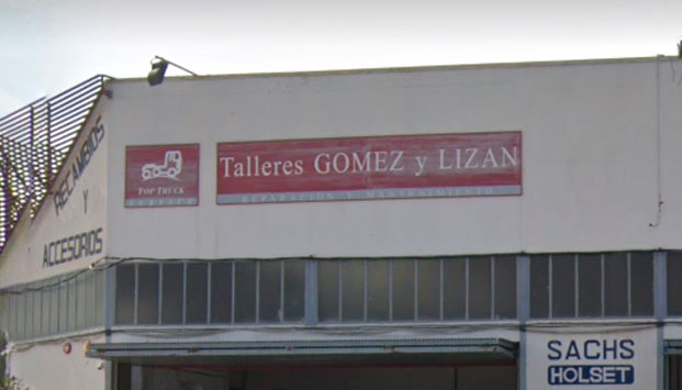 TALLER DE REPARACIÓN GOMEZ Y LIZAN