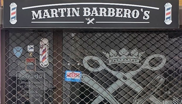 MARTIN BARBEROS