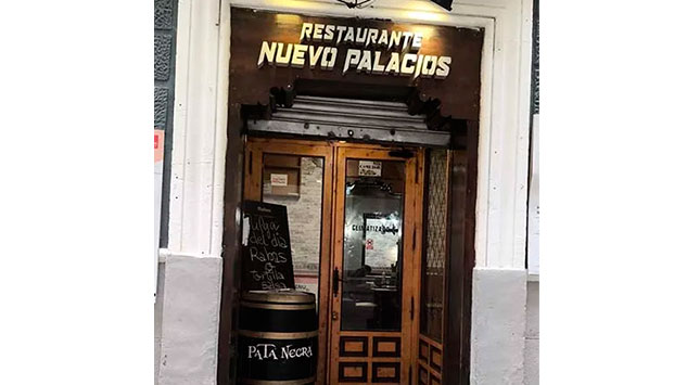 RESTAURANTE NUEVO PALACIO