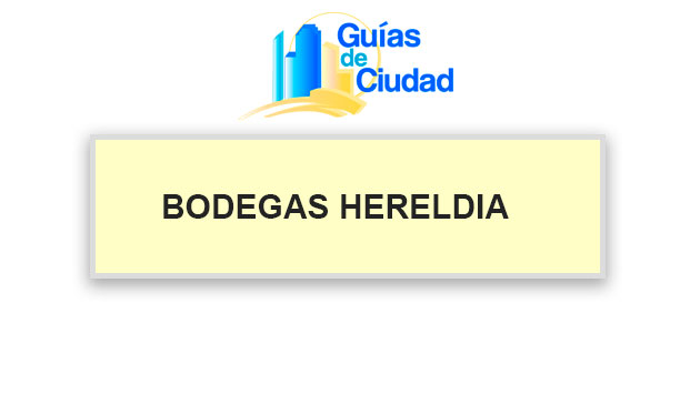 BODEGAS HERELDIA