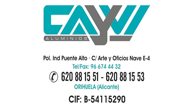 ALUMINIOS CAYVI