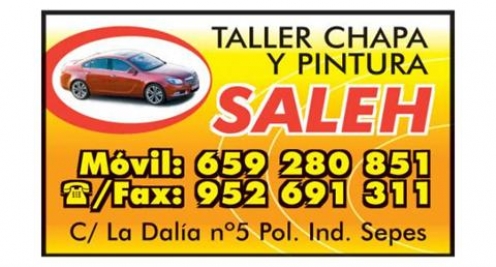 TALLER CHAPA Y PINTURA SALEH