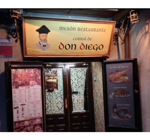 MESÓN RESTAURANTE CORRAL DE DON DIEGO
