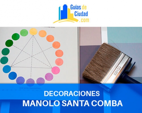 DECORACIONES SANTA COMBA