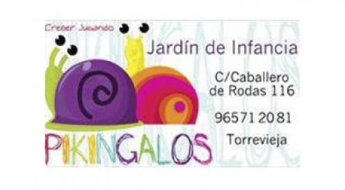 CENTRO DE EDUCACIÓN INFANTIL PIKINGALOS