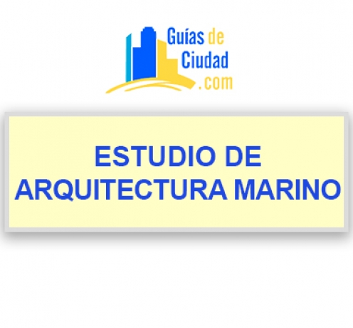 ESTUDIO DE ARQUITECTURA MARINO