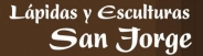 LÁPIDAS Y ESCULTURAS SAN JORGE