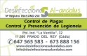 DESINFECCIONES AL-ANDALUS
