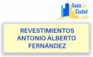 REVESTIMIENTOS ANTONIO ALBERTO ÁLVAREZ