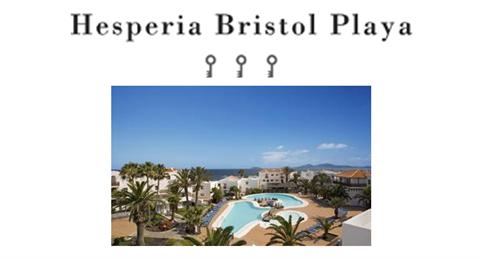 HESPERIA BRISTOL PLAYA