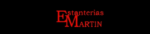 ESTANTERIAS MARTIN