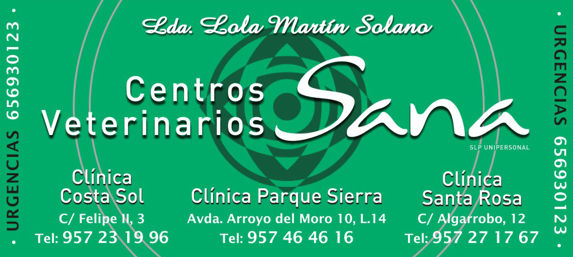 CENTROS VETERINARIOS SANA