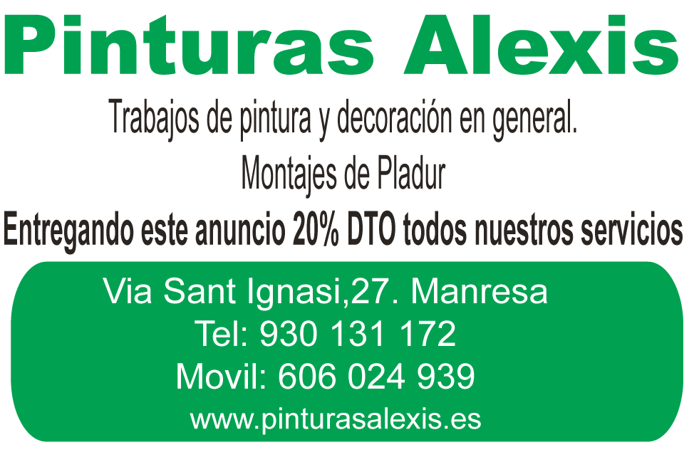PINTURAS ALEXIS