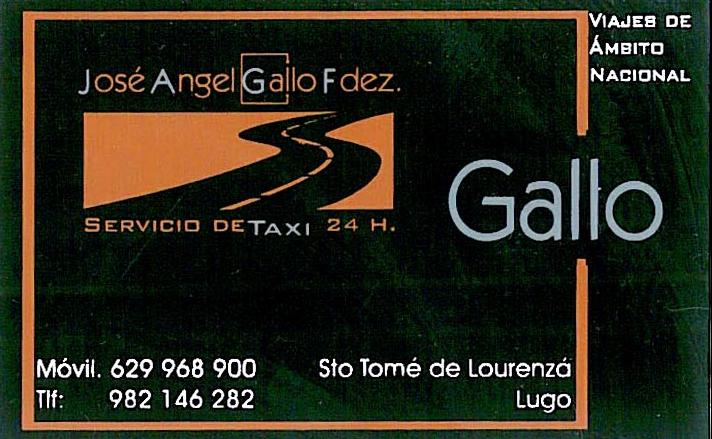 TAXI GALLO