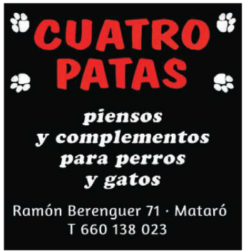 CUATRO PATAS