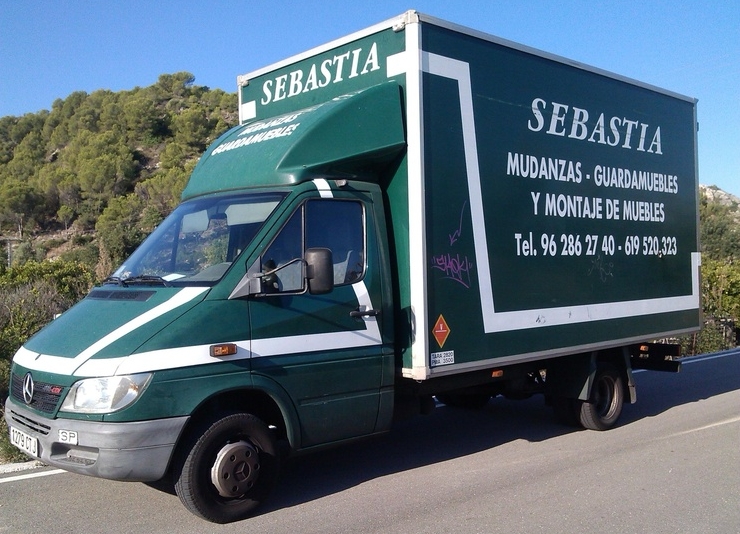 MUDANZAS SEBASTIA