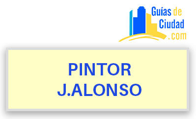 PINTOR J. ALONSO