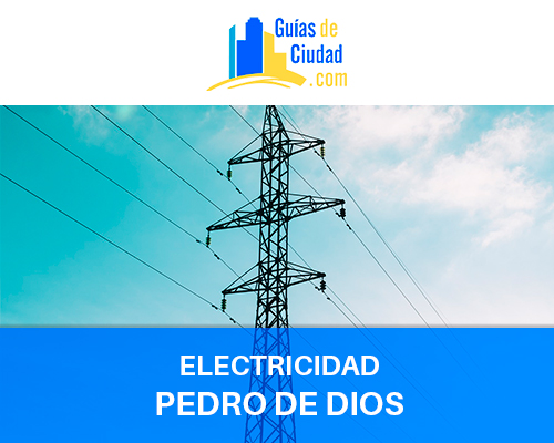 ELECTRICIDAD PEDRO DE DIOS