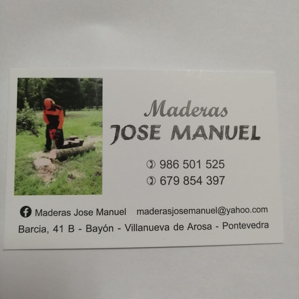 MADERAS JOSÉ MANUEL