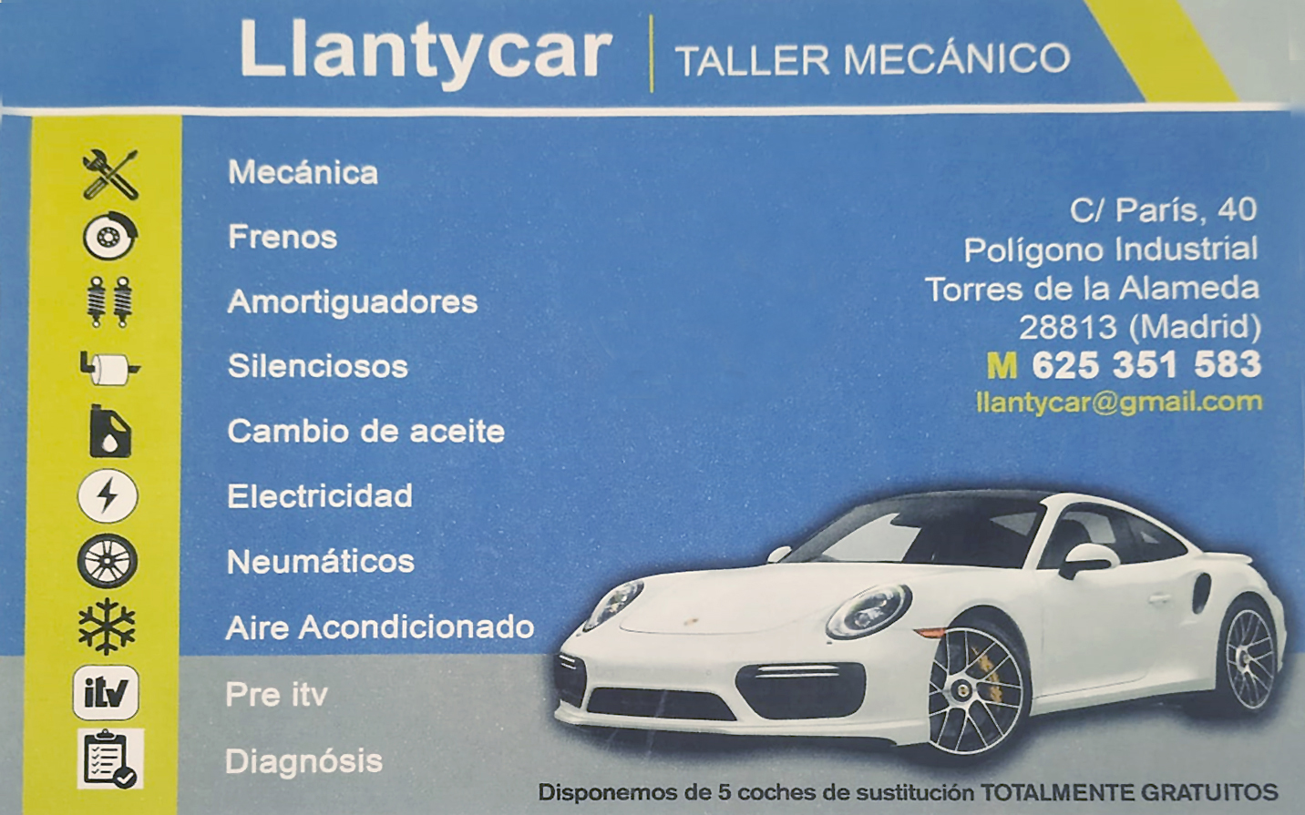 LLANTYCAR TALLER MECANICO