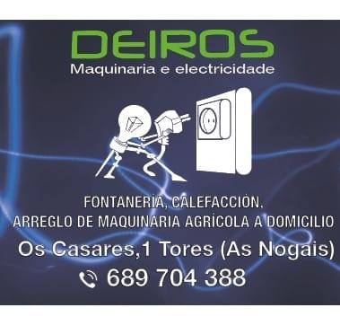 ELECTRODOMESTICOS Y ELECTRICIDAD DEIROS