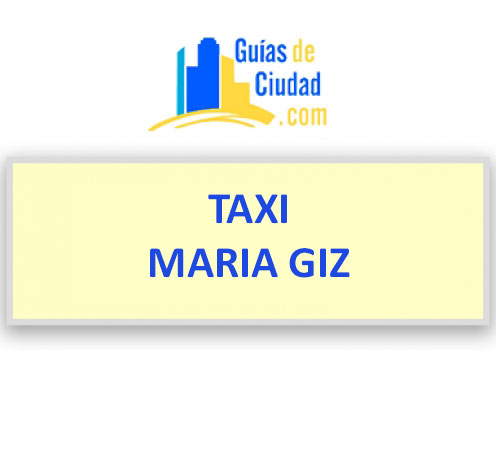 TAXI MARIA GIZ