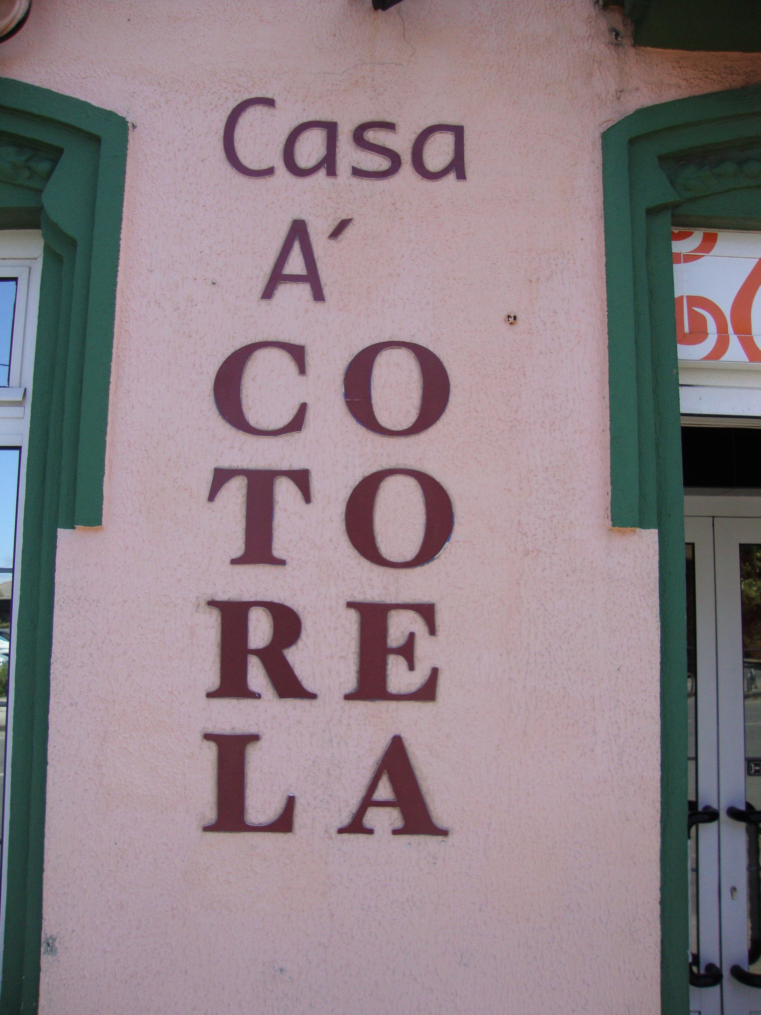 RESTAURANTE A COTORELA