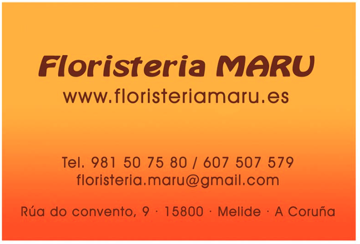FLORISTERIA MARU