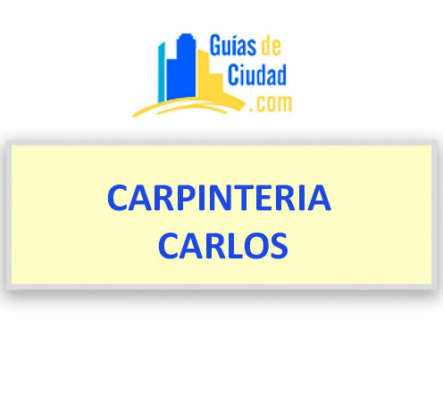 CARPINTERIA CARLOS