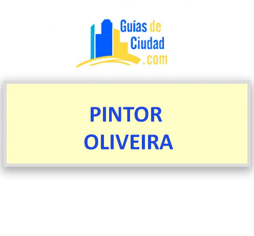 PINTOR OLIVEIRA